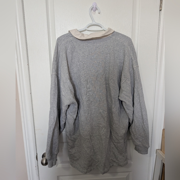 Aerie Prep Rally Rugby Sweatshirt - Picture 7 of 8